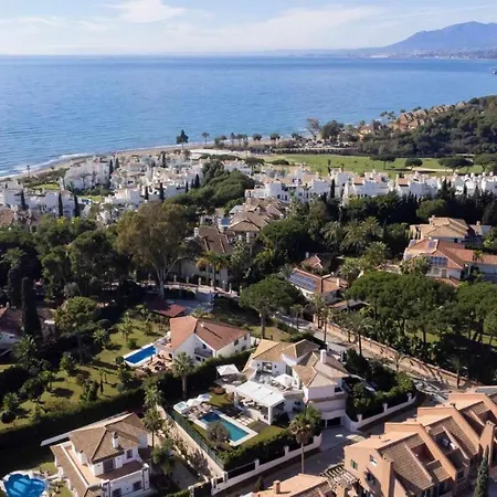 Independiente Con Piscina Y Jardin Villa Marbella